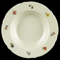 Marie-Luise Suppenteller 23 cm Blütenmeer