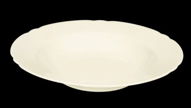 Marie-Luise Suppenteller 23 cm elfenbein