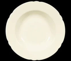 Marie-Luise Suppenteller 23 cm elfenbein