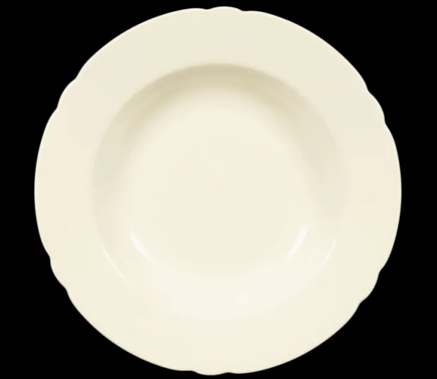 Marie-Luise Suppenteller 23 cm elfenbein