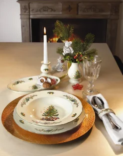 Marie-Luise Suppenteller 23 cm Weihnachten