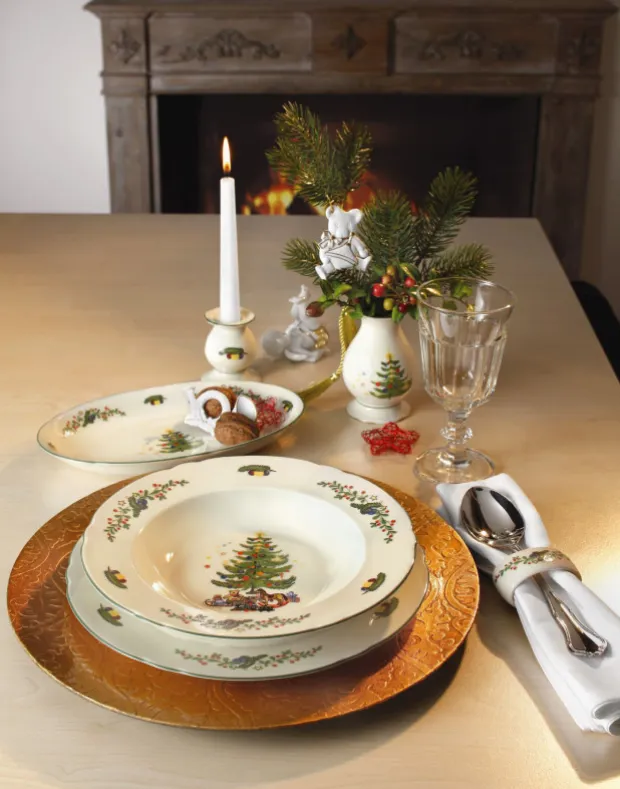 Marie-Luise Suppenteller 23 cm Weihnachten