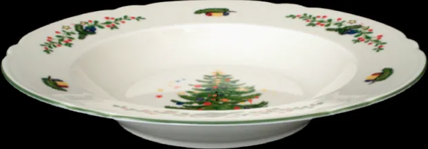 Marie-Luise Suppenteller 23 cm Weihnachten