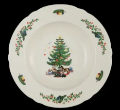 Marie-Luise Suppenteller 23 cm Weihnachten