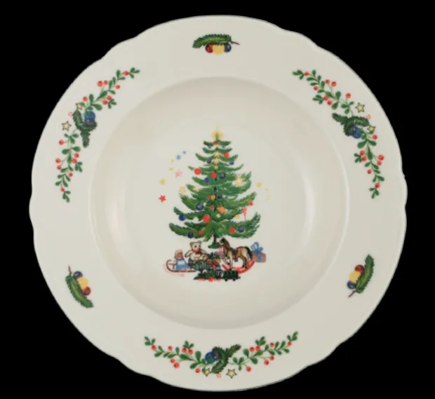 Marie-Luise Suppenteller 23 cm Weihnachten