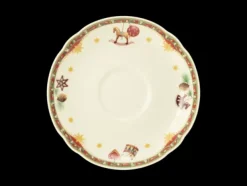 Marie-Luise Teeuntertasse 13 cm Weihnachtsnostalgie