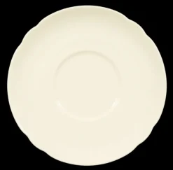 Marie-Luise Untertasse zur Frühstückstasse 16 cm elfenbein