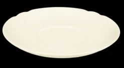 Marie-Luise Untertasse zur Frühstückstasse 16 cm elfenbein