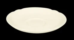 Marie-Luise Untertasse zur Moccatasse 12 cm elfenbein