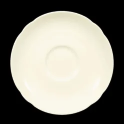 Marie-Luise Untertasse zur Moccatasse 12 cm elfenbein