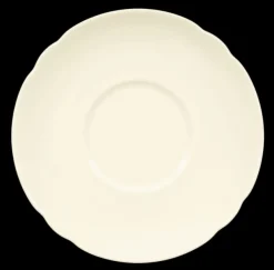 Marie-Luise Untertasse zur Suppentasse 16 cm elfenbein