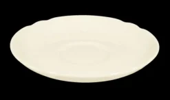 Marie-Luise Untertasse zur Teetasse 13 cm elfenbein