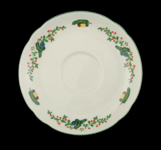 Marie-Luise Untertasse zur Teetasse 13 cm Weihnachten