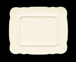 Marie-Luise Unterteil zur Butterdose 1/2 Pfd elfenbein