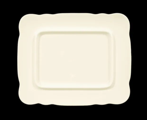 Marie-Luise Unterteil zur Butterdose 1/2 Pfd elfenbein