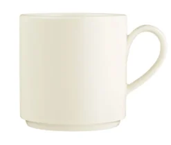 Maxim Becher mit Henkel 0,28 l cream