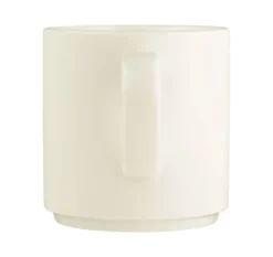 Maxim Becher mit Henkel 0,28 l cream