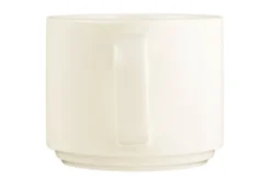 Maxim Milchkaffeetasse 0,25 l cream
