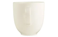 Maxim Milchkaffeetasse Tulpe 0,37 l cream