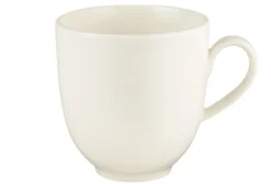 Maxim Milchkaffeetasse Tulpe 0,37 l cream