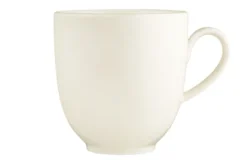 Maxim Milchkaffeetasse Tulpe 0,37 l cream