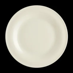 Maxim Teller flach 21,5 cm cream