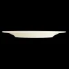 Maxim Teller flach 23 cm cream