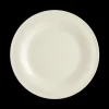 Maxim Teller flach 17 cm cream