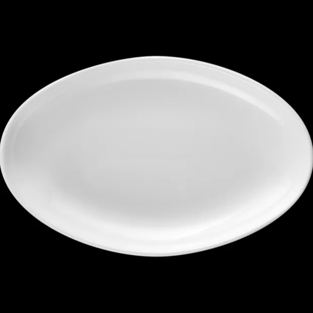 Meran Beilage oval 5230 23,5 cm weiß