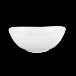 Meran Bowl oval M5306 12 cm weiß