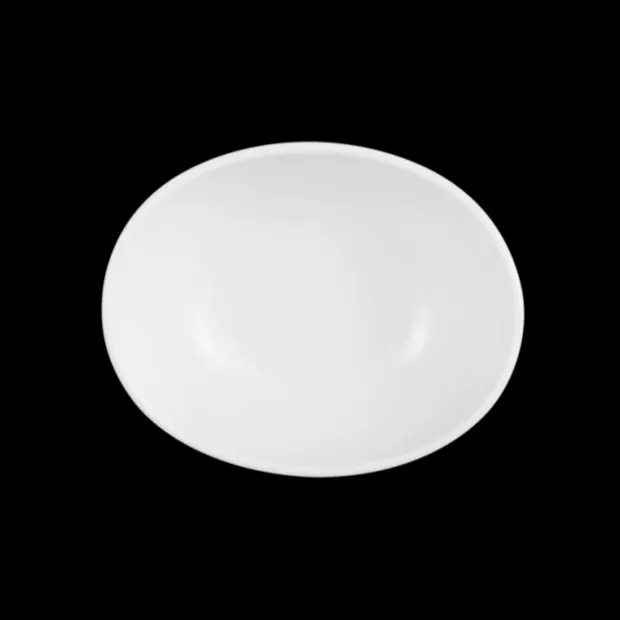 Meran Bowl oval M5306 12 cm weiß