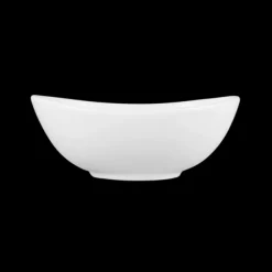 Meran Bowl oval M5306 12 cm weiß