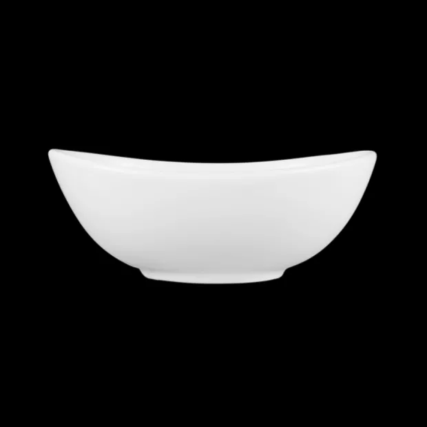 Meran Bowl oval M5306 12 cm weiß