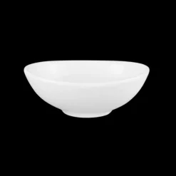 Meran Bowl oval M5307 9 cm weiß