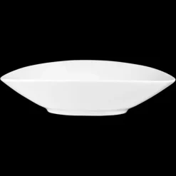 Meran Gourmetschale tief Organic 26 cm weiß