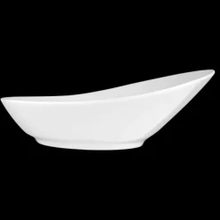Meran Gourmetschale tief Organic 26 cm weiß