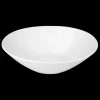 Meran Gourmetschale tief Organic 20 cm weiß