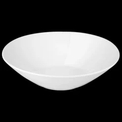 Meran Gourmetschale tief Organic 20 cm weiß