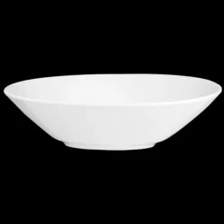 Meran Gourmetschale tief Organic 20 cm weiß