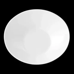 Meran Gourmetschale tief Organic 20 cm weiß