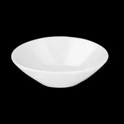 Meran Gourmetschale tief Organic 8 cm weiß