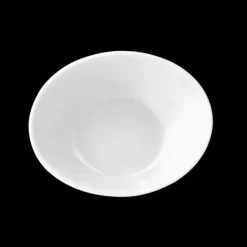 Meran Gourmetschale tief Organic 8 cm weiß