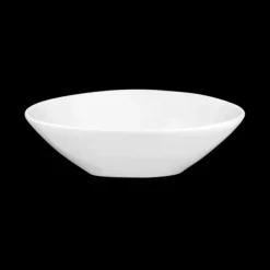 Meran Gourmetschale tief Organic 8 cm weiß
