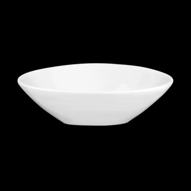 Meran Gourmetschale tief Organic 8 cm weiß