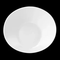 Meran Gourmetschale tief Organic 12 cm weiß
