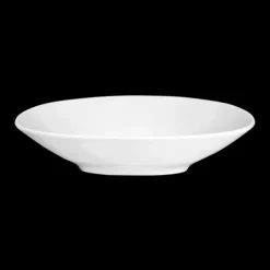 Meran Gourmetschale tief Organic 12 cm weiß
