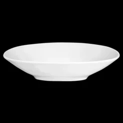 Meran Gourmetschale tief Organic 16 cm weiß