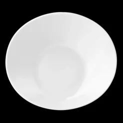 Meran Gourmetschale tief Organic 16 cm weiß