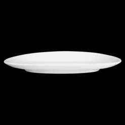 Meran Gourmetteller flach Organic 24 cm weiß