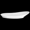 Meran Gourmetteller flach Organic 29,5 cm weiß